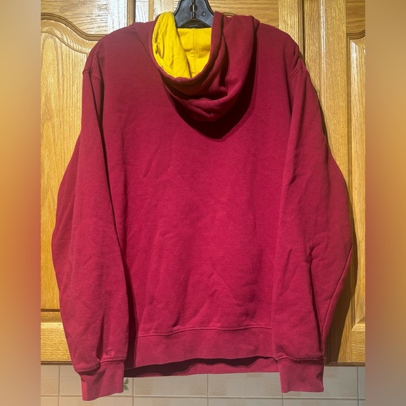 Vintage Y2K Iowa State University Cyclones NCAA Hoodie Sweatshirt Large - Picture 7 of 8